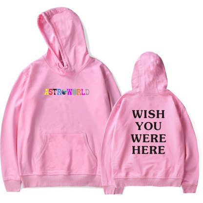 Travis Scott Astroworld Wish You Were Here Hoodie Fashion Men & Women Sweatshirt-Mortick