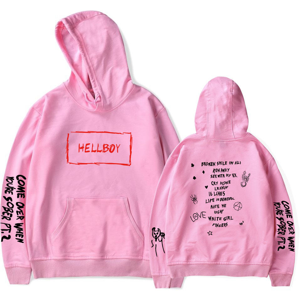 Lil Peep Hellboy Hoodie-Mortick