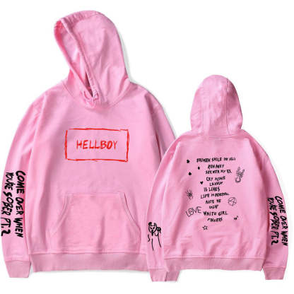 Lil Peep Hellboy Hoodie-Mortick