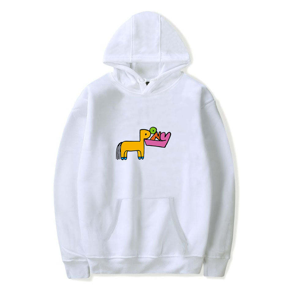 Rex Orange County Pony Hoodie-Mortick