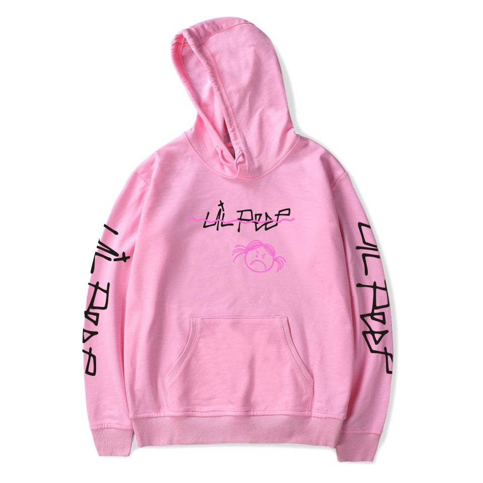 Lil Peep Angry Girl Hoodie-Mortick