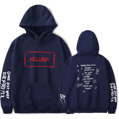 Lil Peep Hellboy Hoodie-Mortick