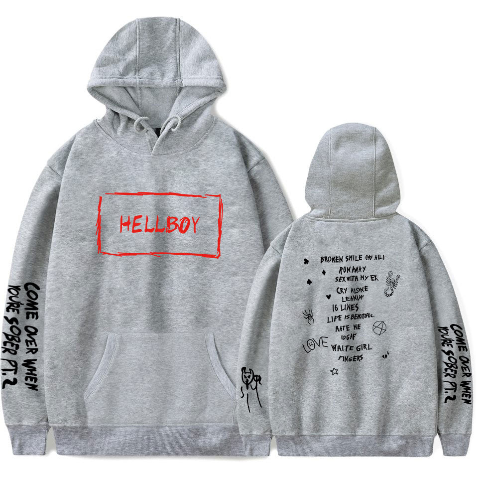 Lil Peep Hellboy Hoodie-Mortick