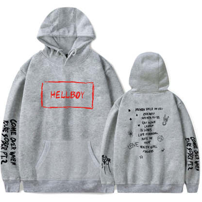 Lil Peep Hellboy Hoodie-Mortick