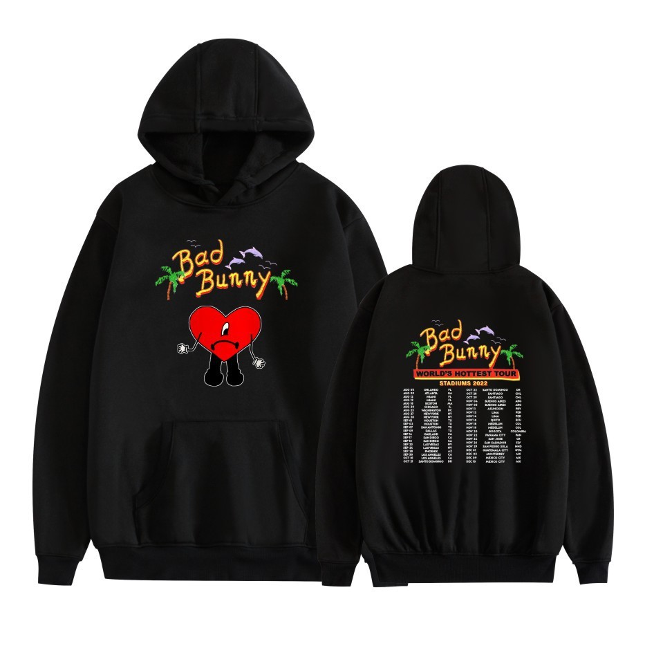 Bad Bunny Fashion Hoodie Men & Womens-Mortick
