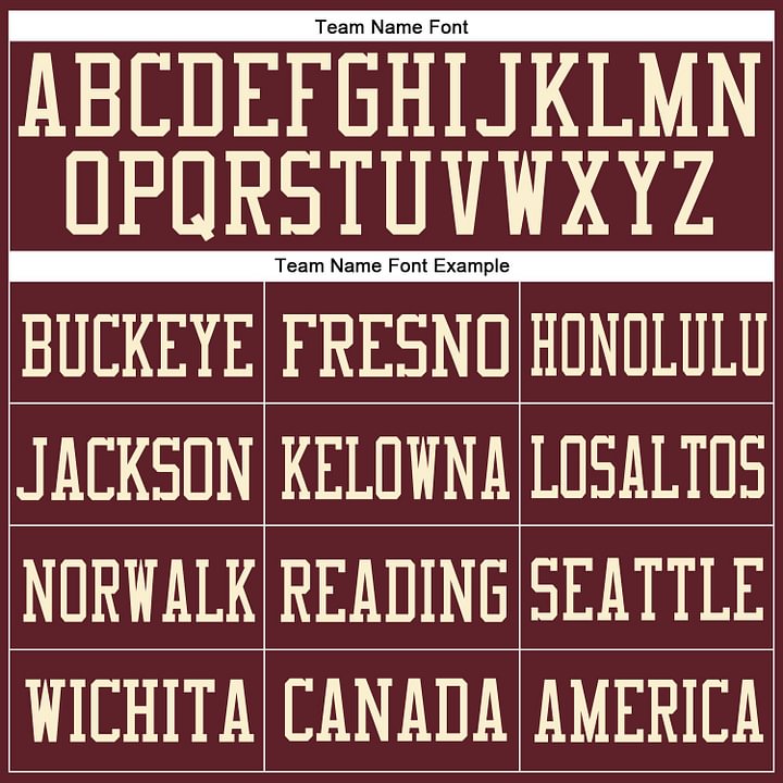 Custom Burgundy Cream Mesh Football Jersey