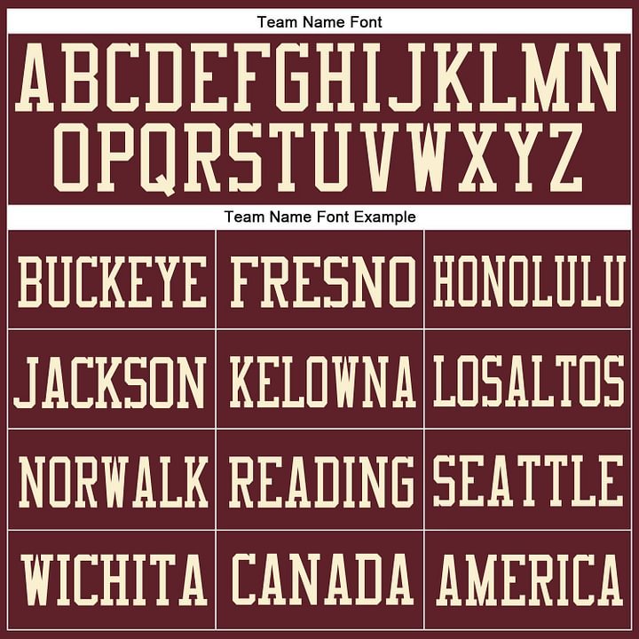 Custom Burgundy Cream Mesh Football Jersey