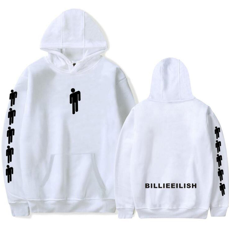 Hoodies Billie Eilish Couple Sweater-Mortick