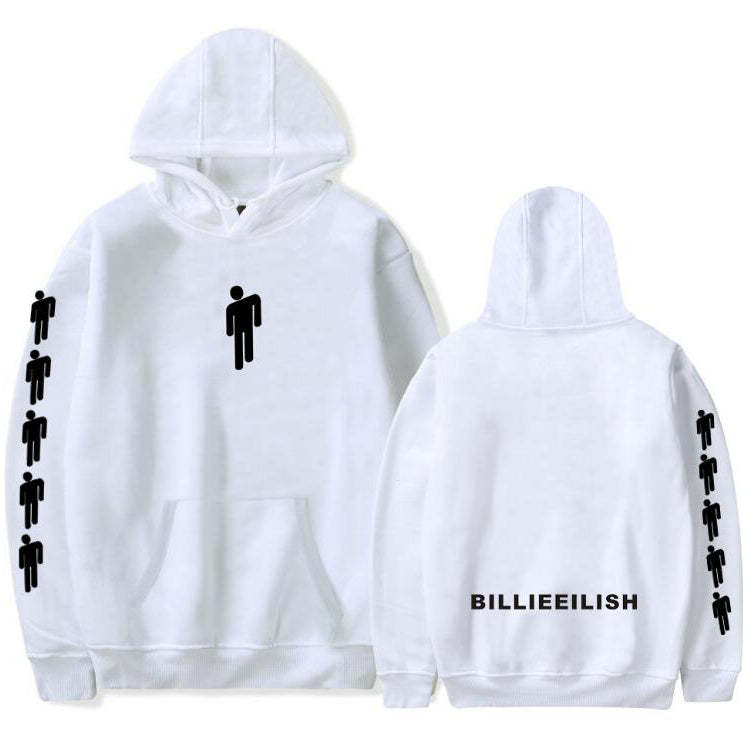 Hoodies Billie Eilish Couple Sweater-Mortick