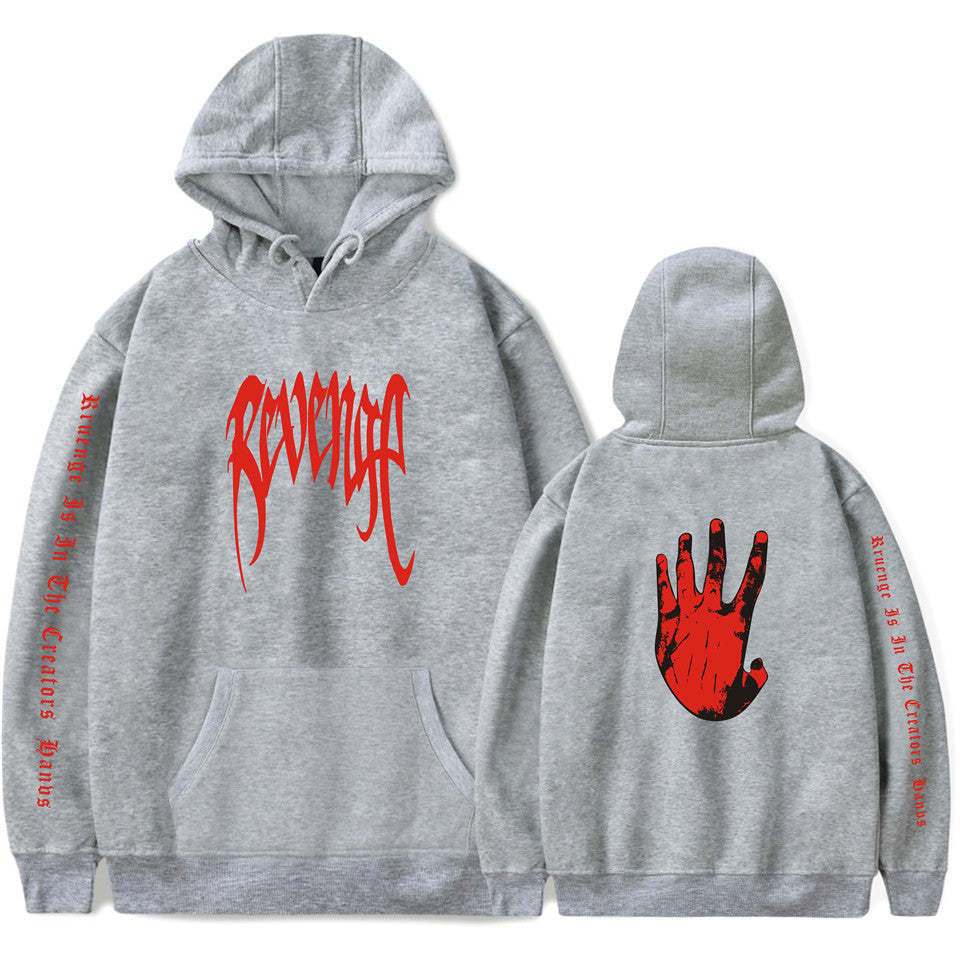 Xxxtentacion Merch Revenge Hoodie Men & Women Sweatshirt-Mortick