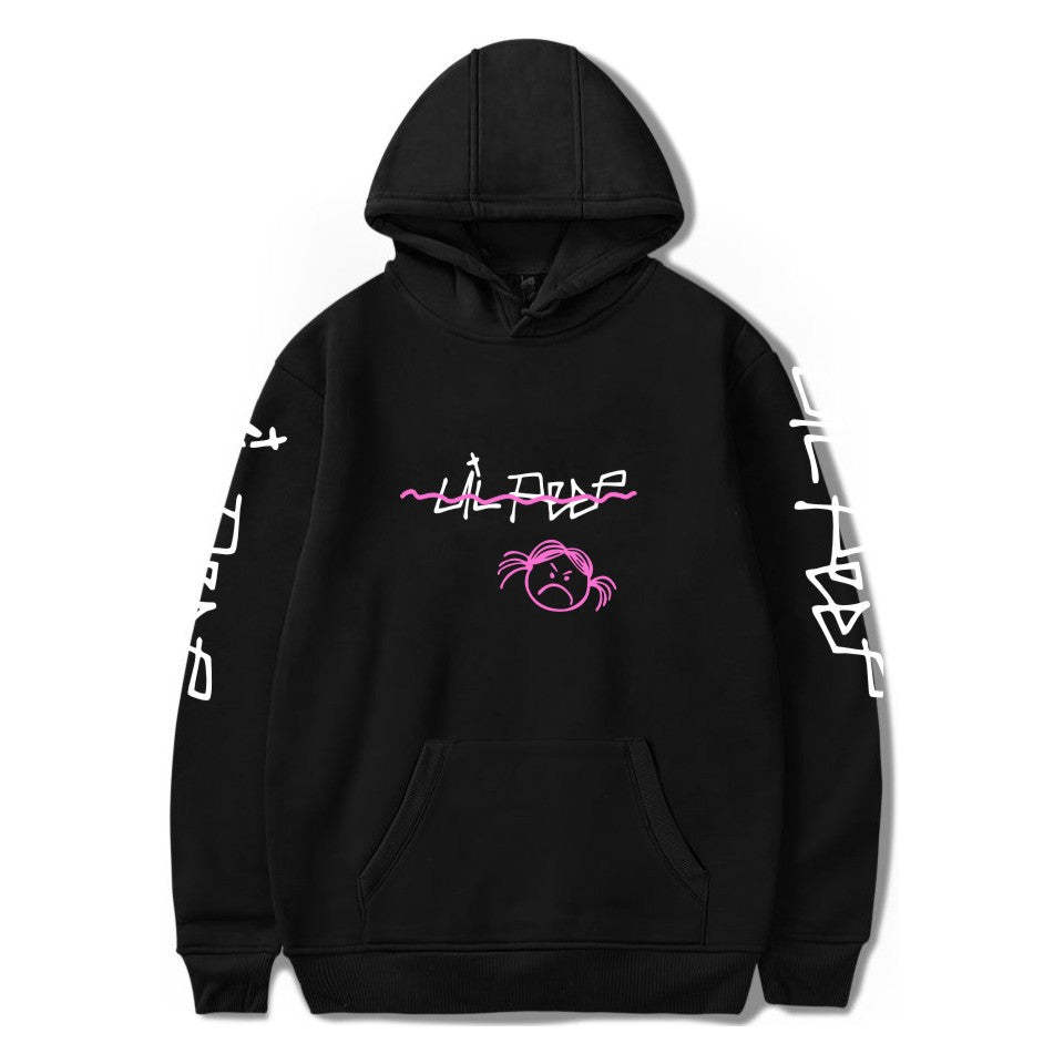 Lil Peep Angry Girl Hoodie-Mortick
