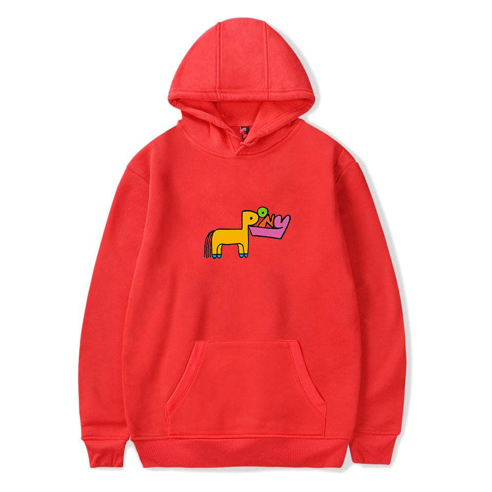 Rex Orange County Pony Hoodie-Mortick
