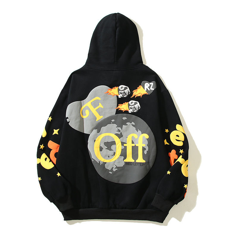 RZ Hip-Hop Style Hoodie-Mortick