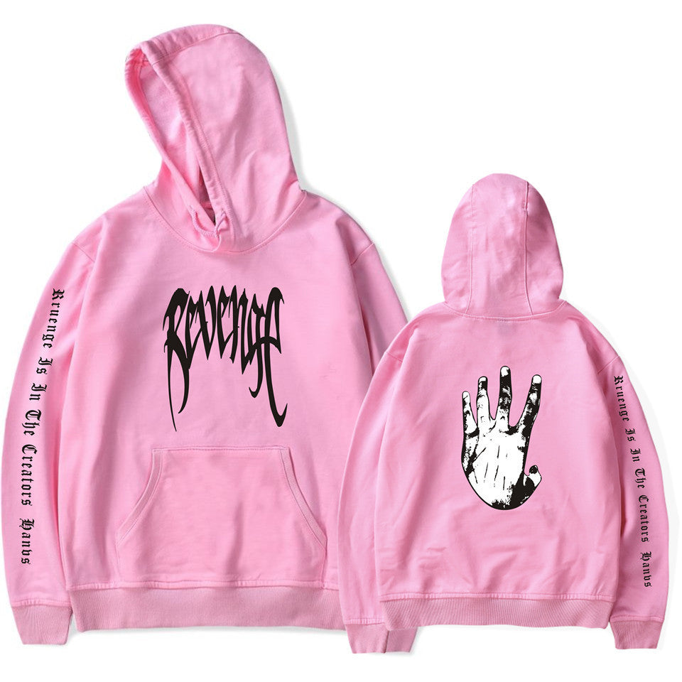 Xxxtentacion Revenge Hoodie Men & Women Sweatshirt Xxx Sweater-Mortick