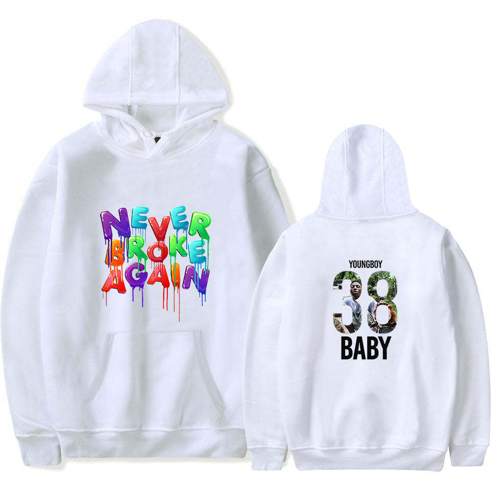 Mortick Never Broke Again Merch Nba YoungBoy Hoodie Men & Women Sweatshirt-Mortick