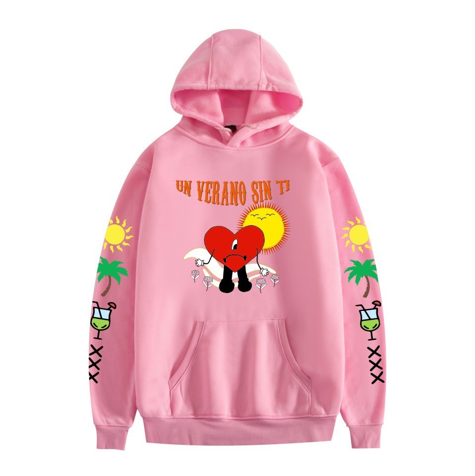 Bad Bunny Hoodie Men & Womens Sweater Street-Mortick