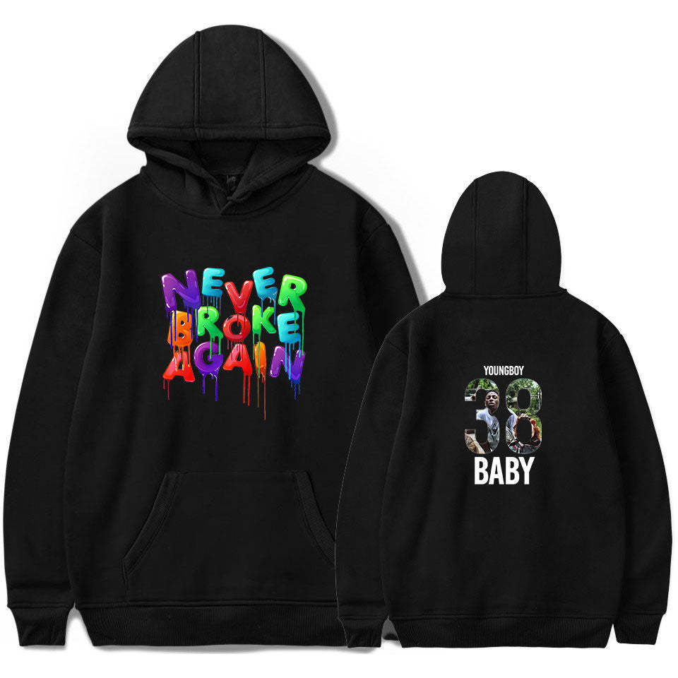 Mortick Never Broke Again Merch Nba YoungBoy Hoodie Men & Women Sweatshirt-Mortick