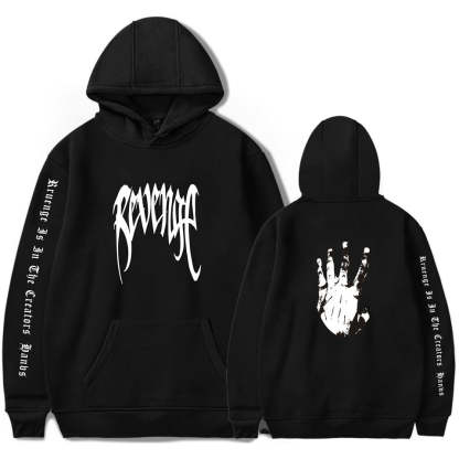 Xxxtentacion Revenge Hoodie Men & Women Sweatshirt Xxx Sweater-Mortick