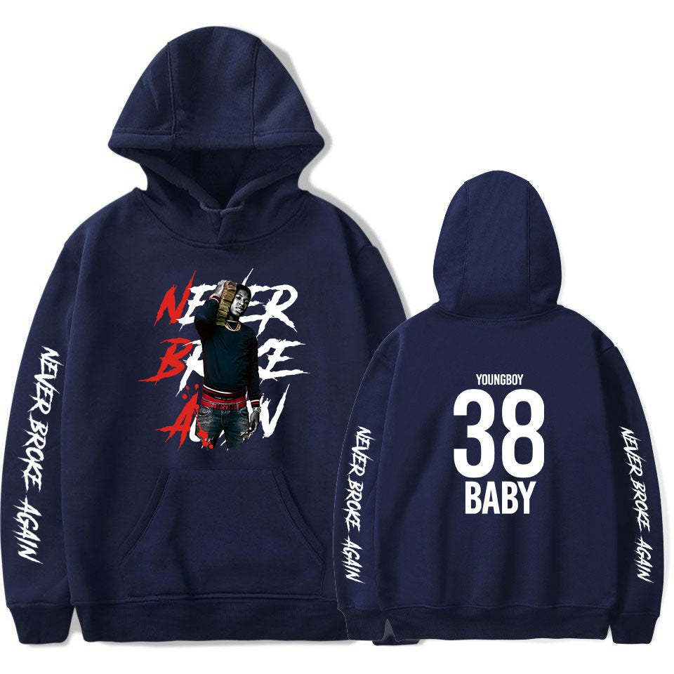 Nba youngboy hoodie never broke again men & women merch sweatshirt-Mortick