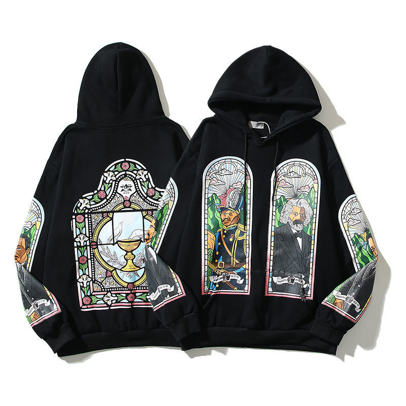 Live Rem Hoodie Hip-Hop Style Kyrie Irving Edition