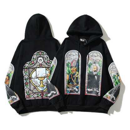 Live Rem Hoodie Hip-Hop Style Kyrie Irving Edition