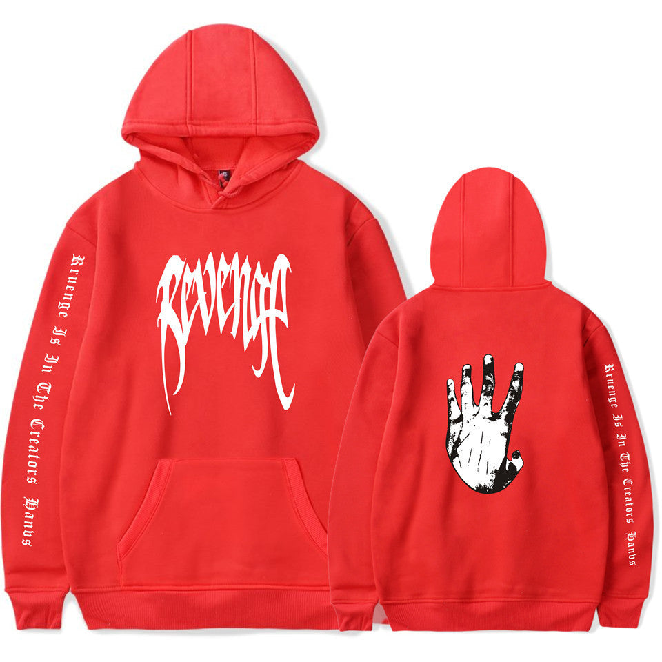 Xxxtentacion Revenge Hoodie Men & Women Sweatshirt Xxx Sweater-Mortick