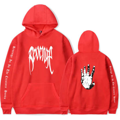 Xxxtentacion Revenge Hoodie Men & Women Sweatshirt Xxx Sweater-Mortick