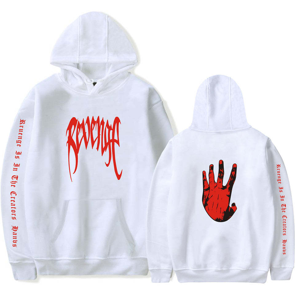 Xxxtentacion Merch Revenge Hoodie Men & Women Sweatshirt-Mortick