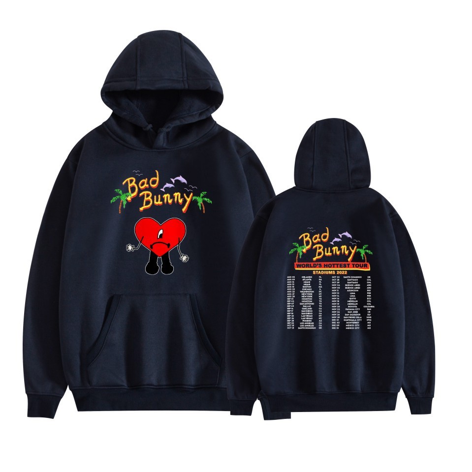 Bad Bunny Fashion Hoodie Men & Womens-Mortick