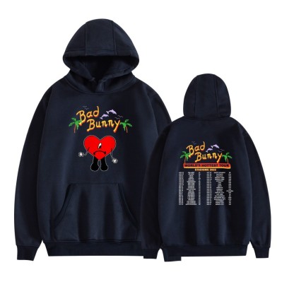 Bad Bunny Fashion Hoodie Men & Womens-Mortick
