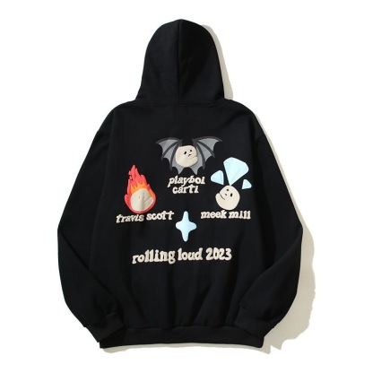 Rolling Loud Hip-Hop Style Hoodie