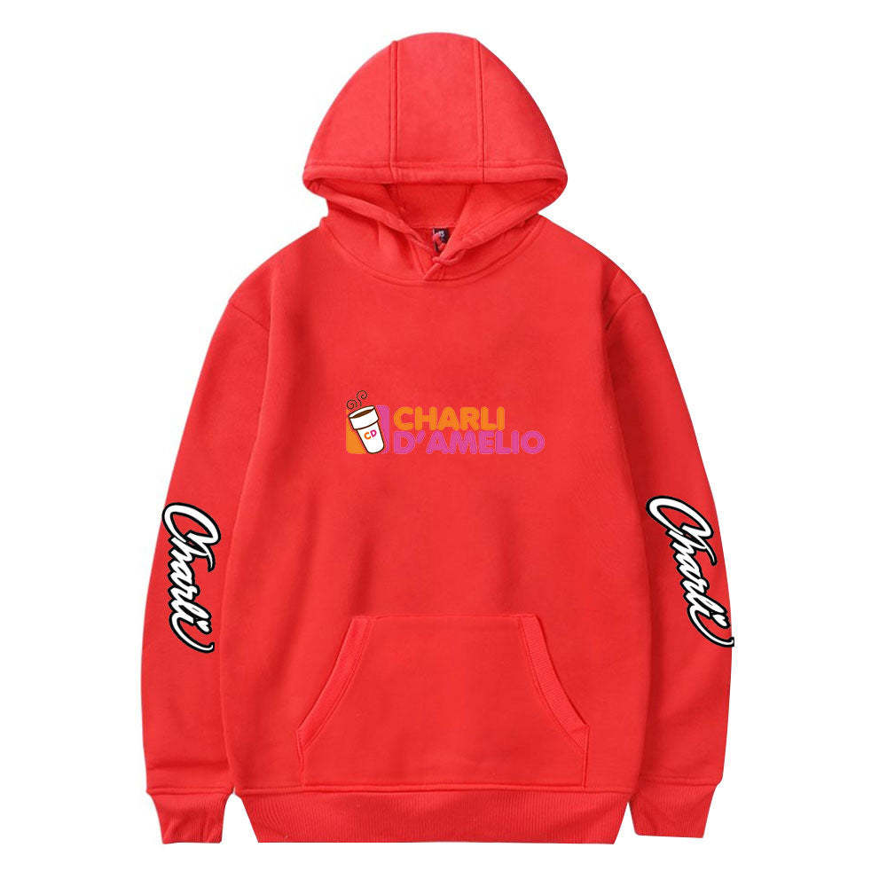 Charli Damelio Hoodie Men & Women Couple Outfits Fashion Sweater-Mortick