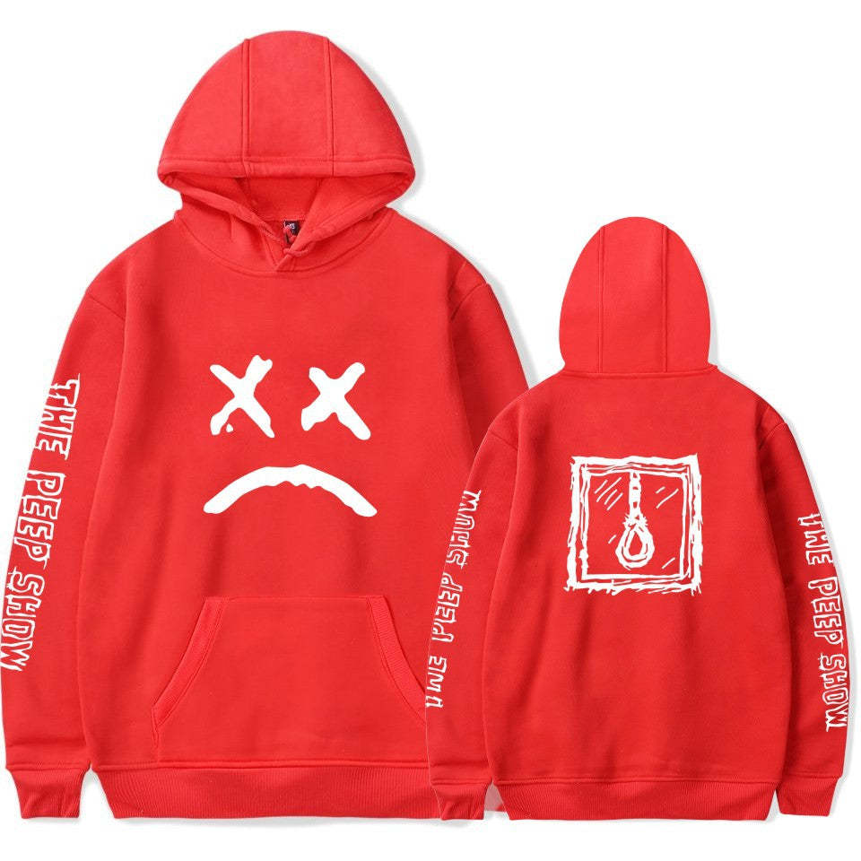 Lil Peep Crybaby Hoodie-Mortick