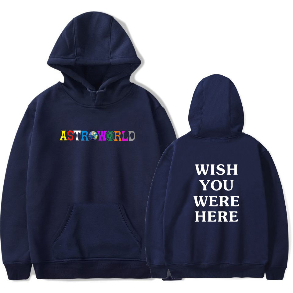 Travis Scott Astroworld Wish You Were Here Hoodie Fashion Men & Women Sweatshirt-Mortick