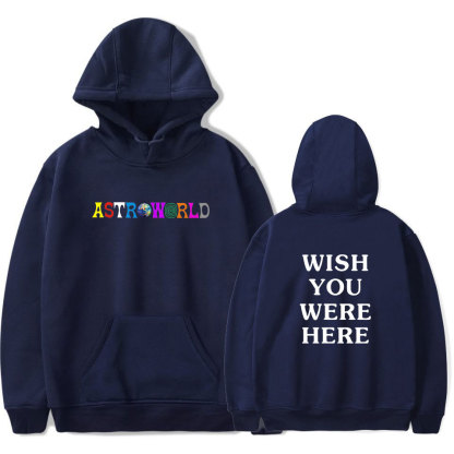 Travis Scott Astroworld Wish You Were Here Hoodie Fashion Men & Women Sweatshirt-Mortick