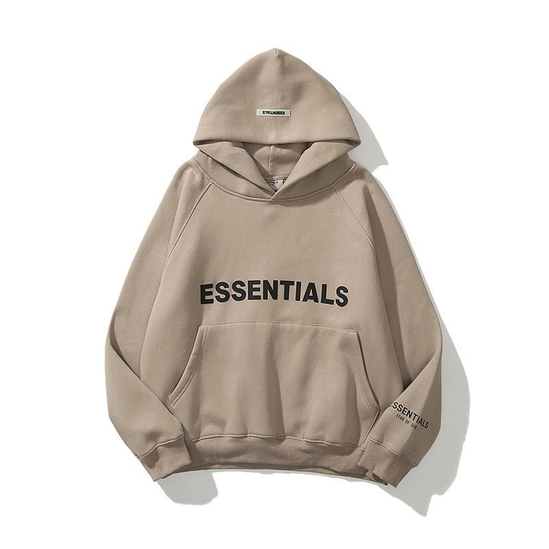 Essentials Hoodie Merch Fear of God Fog Sweatshirt Men & Women Outfits-Mortick