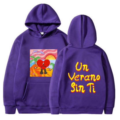 Un verano sin ti bad bunny merch sweatshirt men & women fashion hoodie-Mortick