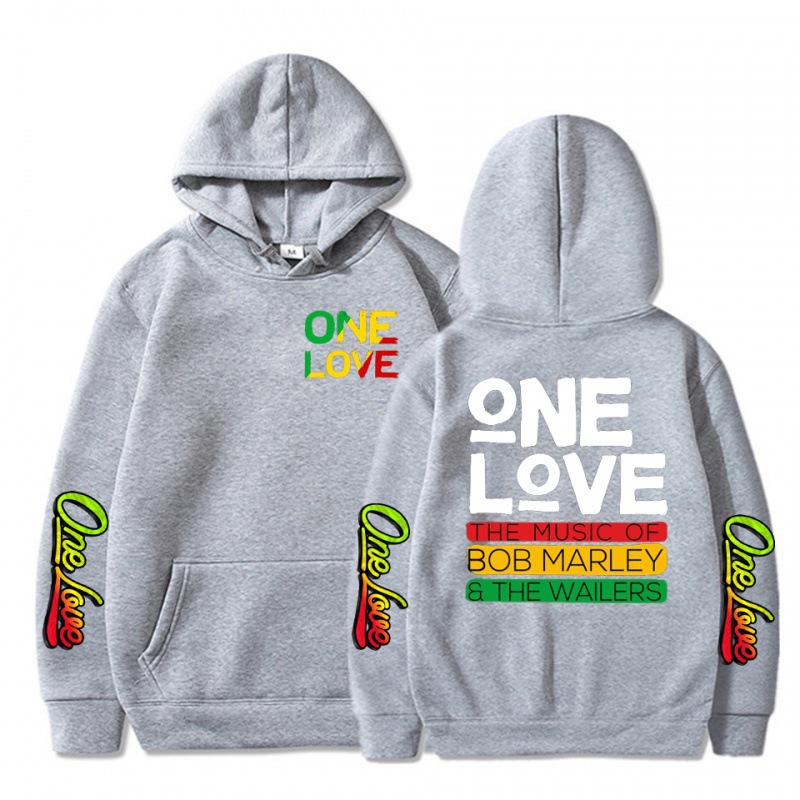 Bob Marley Hoodie Fashion Rapper Hoodies Sweatshirt-Mortick
