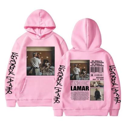 Kendrick Lamar Hoodie Graphic Album Mr Morale-Mortick