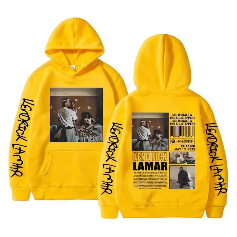 Kendrick Lamar Hoodie Graphic Album Mr Morale-Mortick