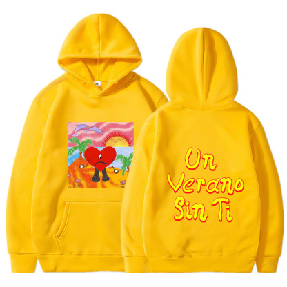 Un verano sin ti bad bunny merch sweatshirt men & women fashion hoodie-Mortick