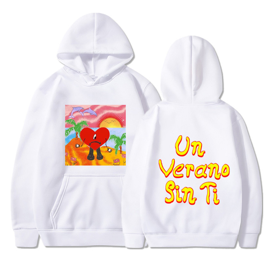 Un verano sin ti bad bunny merch sweatshirt men & women fashion hoodie-Mortick