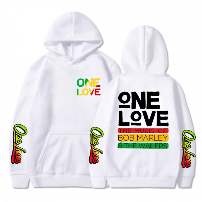 Bob Marley Hoodie Fashion Rapper Hoodies Sweatshirt-Mortick