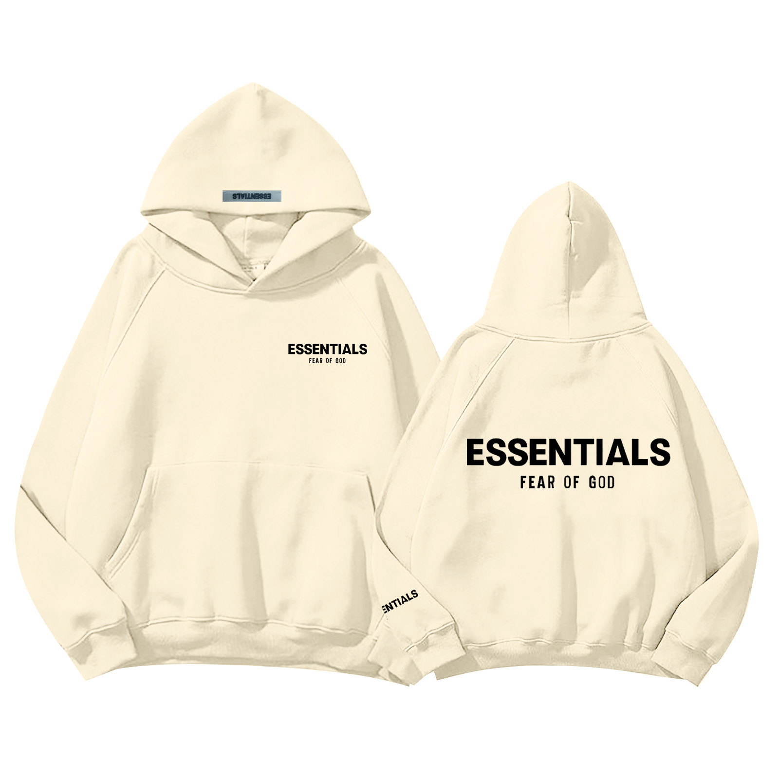 Essentials Fear Of God Hoodie Men & Women Sweatshirt Fashion Outwear