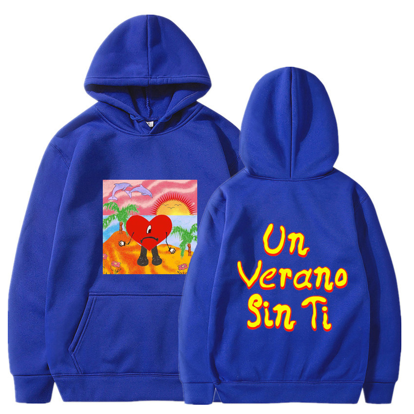 Un verano sin ti bad bunny merch sweatshirt men & women fashion hoodie-Mortick