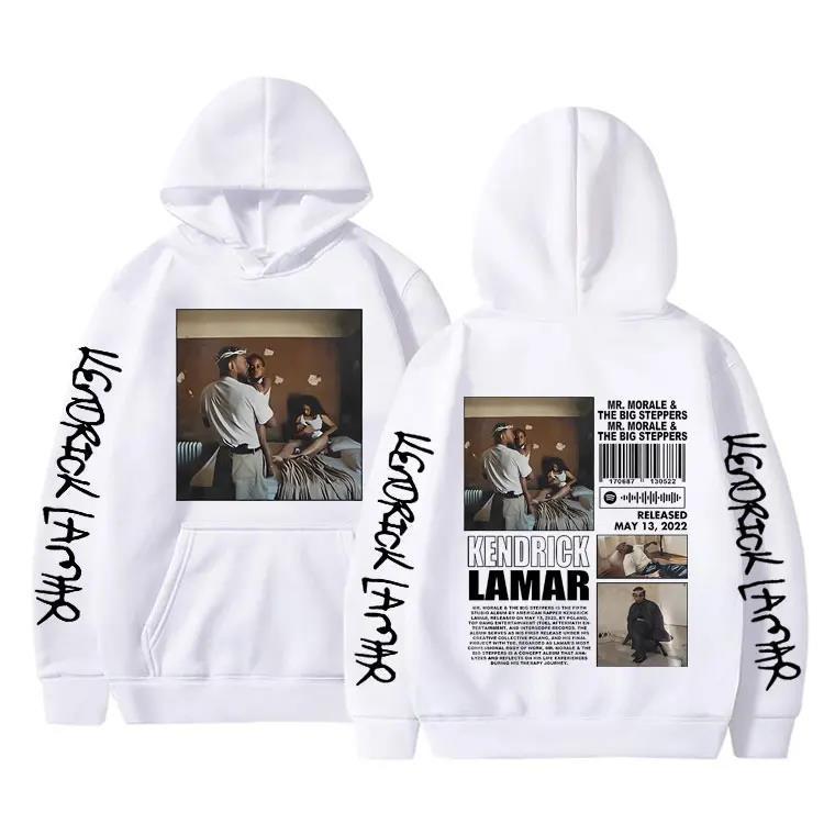 Kendrick Lamar Hoodie Graphic Album Mr Morale