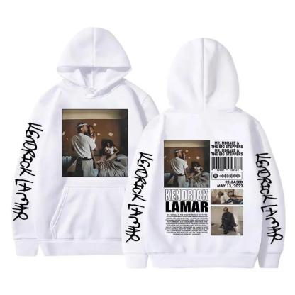 Kendrick Lamar Hoodie Graphic Album Mr Morale-Mortick
