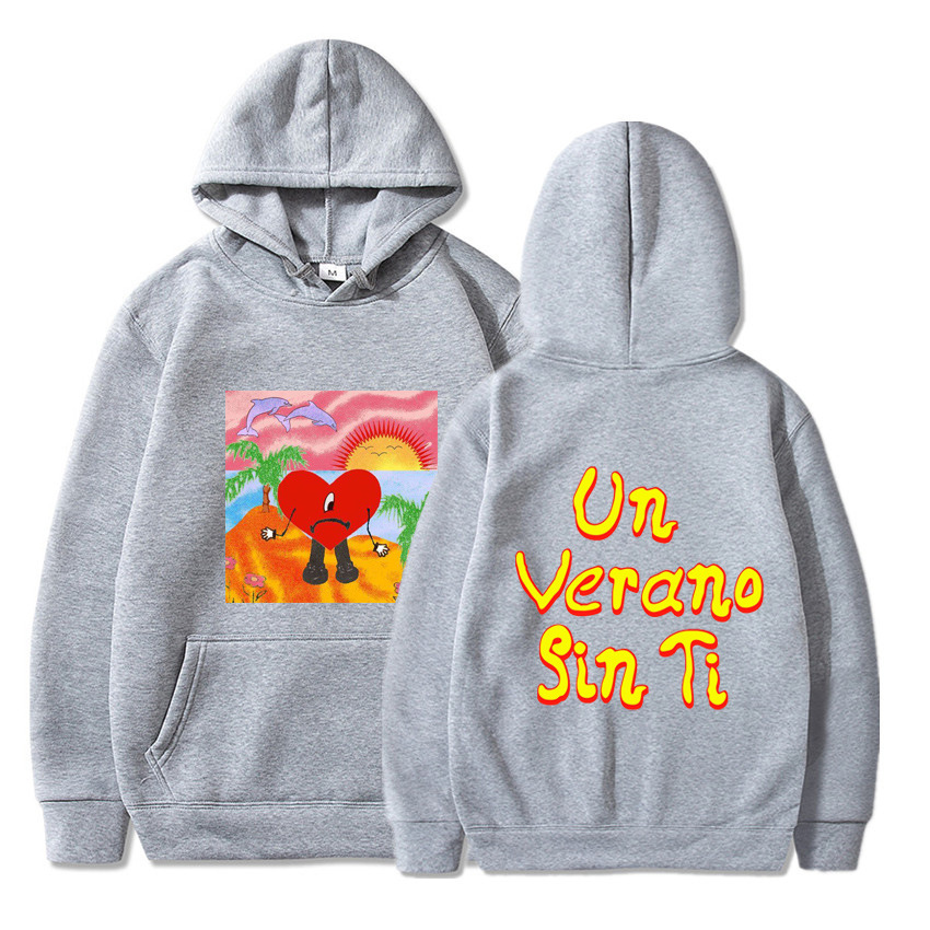 Un verano sin ti bad bunny merch sweatshirt men & women fashion hoodie-Mortick