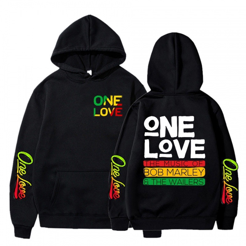 Bob Marley Hoodie Fashion Rapper Hoodies Sweatshirt-Mortick