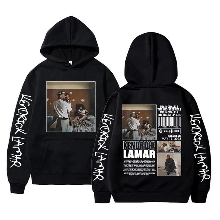 Kendrick Lamar Hoodie Graphic Album Mr Morale-Mortick